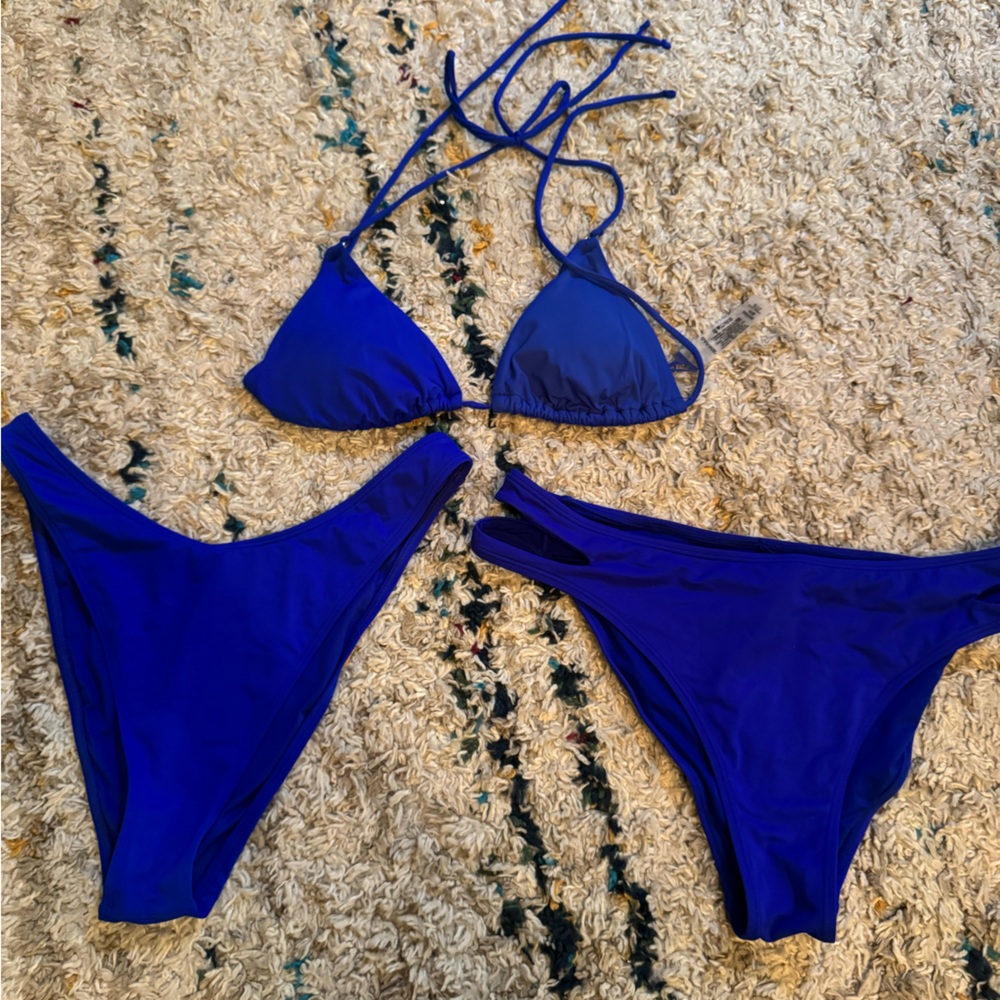 Garage Blue Bikini Set